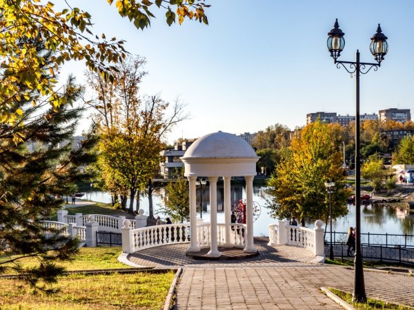 Город Хабаровск парк Северный