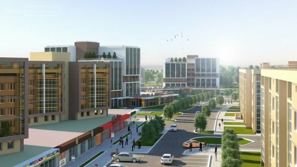 ЖК Северный парк Томск