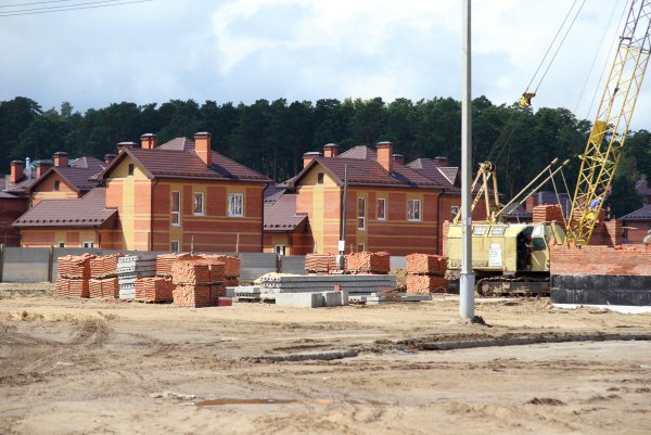 Северный парк Томск коттеджи