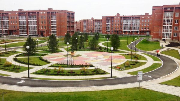 Микрорайон Северный парк