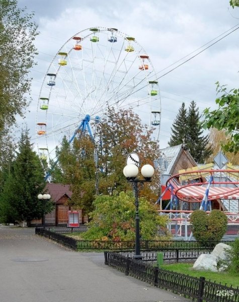 ПКИО парк чудес Кемерово