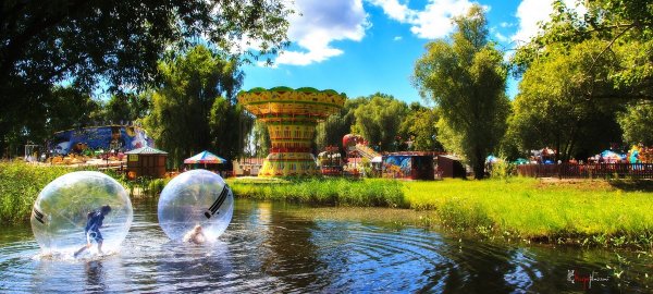 Парк чудес Кемерово арка