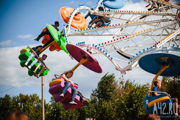 Рейнджер аттракцион Кемерово парк чудес