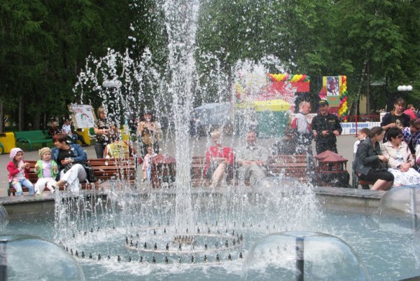 Кемеровский городской сад парк чудес, Кемерово