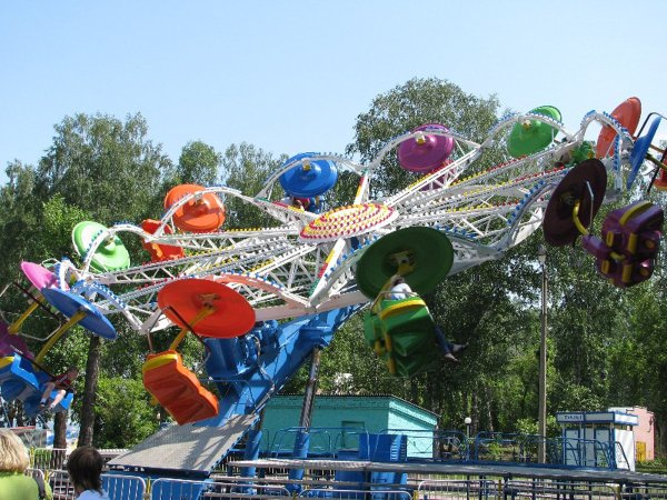 Карусели парк чудес Кемерово