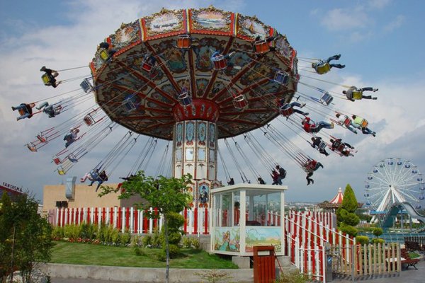 Парк чудес Кемерово аттракционы