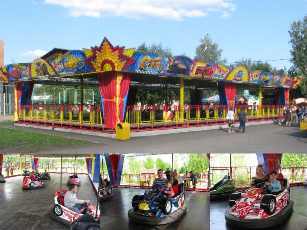 Рейнджер Кемерово парк чудес