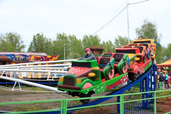 Рейнджер аттракцион Кемерово парк чудес