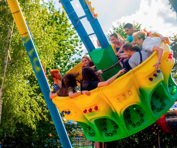 Электросталь парк аттракционов