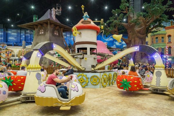 Остров мечты в Москве аттракционы