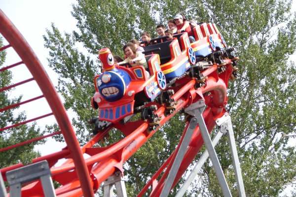 Дикий поезд Кемерово парк чудес