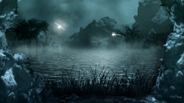 Мистическое озеро