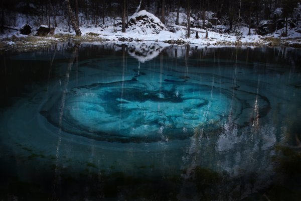 Магическое озеро