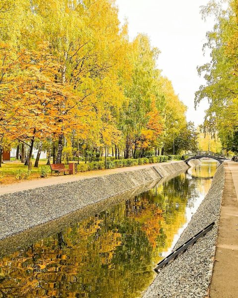 Парк Урицкого Казань