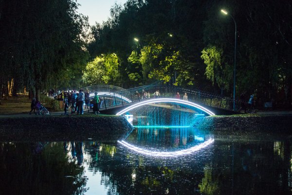 Парк Урицкого Казань летом