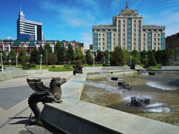 Казань парк тысячелетия Казани