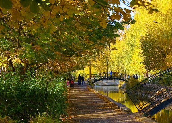 Парк Урицкого Казань