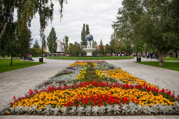 Сквер Кирова Казань