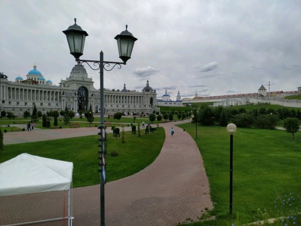 Парк земледельцев Казань карусели