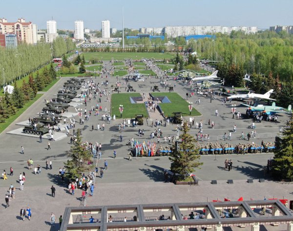 Парке Победы Казань
