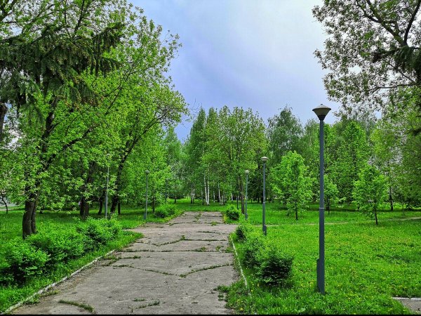 Караваевский парк Казань