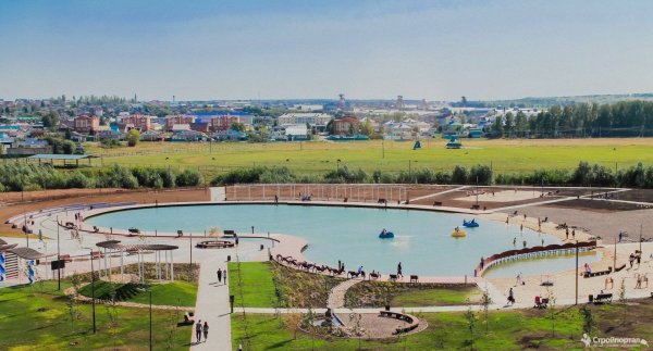 Набережная «казан Су», Арск