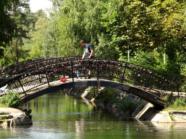 Казанский парк Урицкого