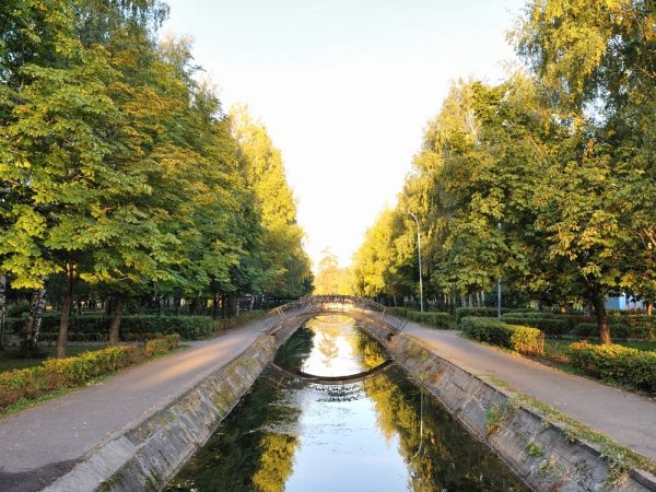 Парк им Урицкого Казань