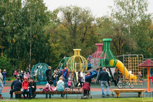 Парк Сосновая роща Казань