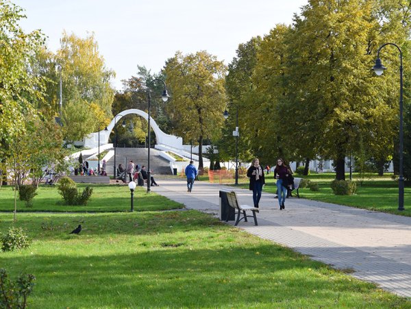 Городской парк Казань