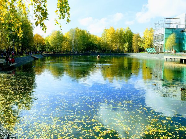 Парк им Урицкого Казань