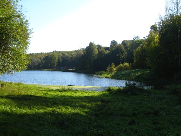 Нижний Новгород Светлоярский Светлоярский парк озеро