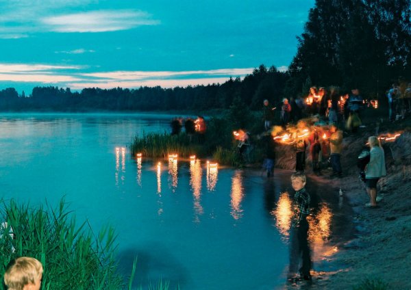 Озеро Светлояр Нижегородская область