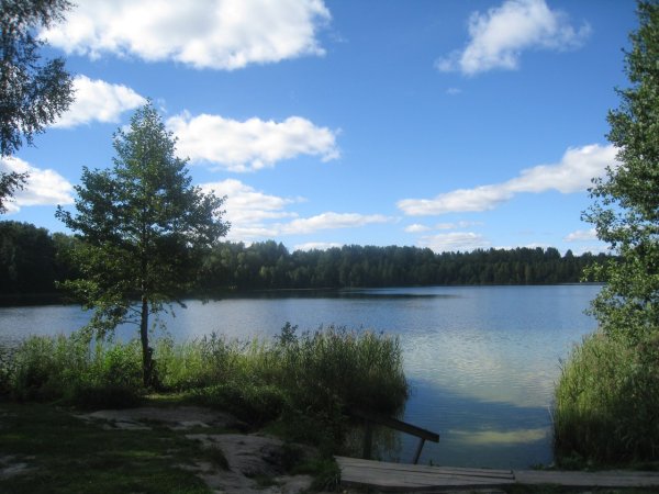 Светлоярское озеро Нижегородская