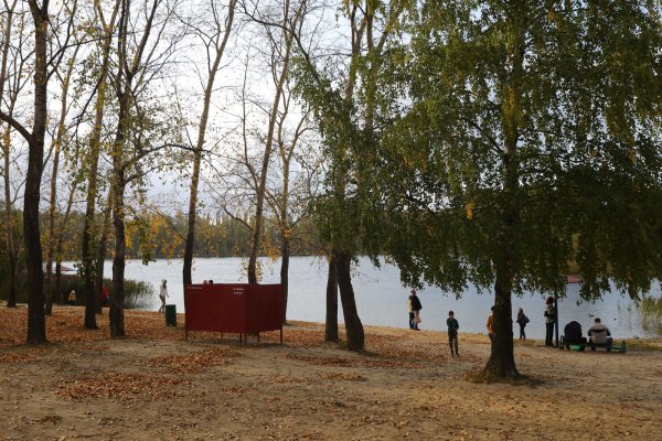 Светлоярское озеро Нижегородская область Сормовский район