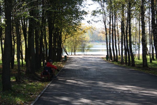 Парк Светлоярское озеро Нижний Новгород