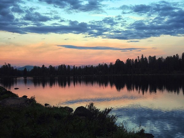 Озеро светлое Воскресенск