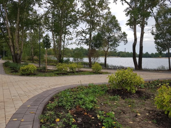 Светлоярское озеро Нижний Новгород Сормовский