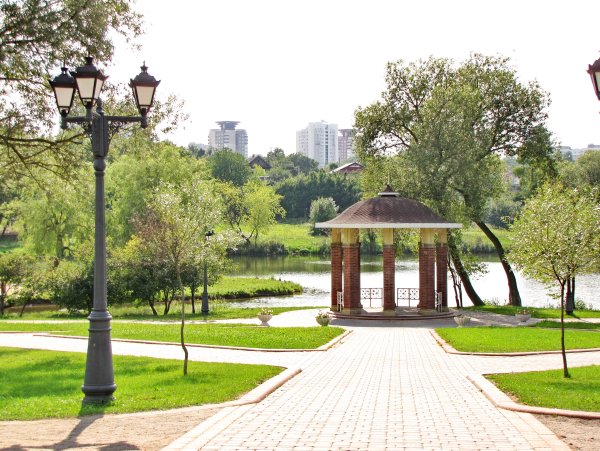 Беларусь Лошицкий парк