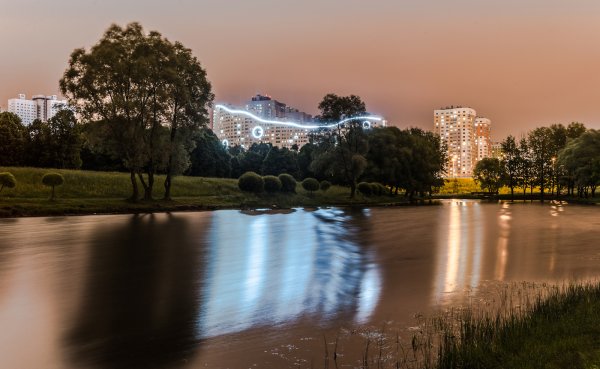 Парк имени Михаила Павлова Беларусь Минск