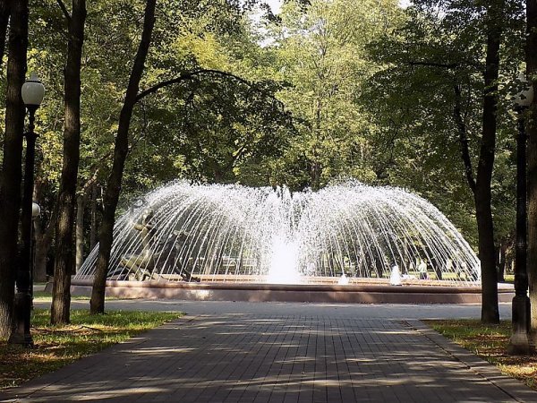 Городской парк Минск