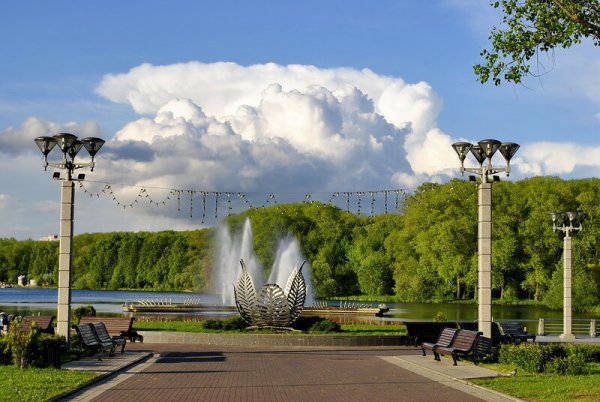 Парк Победы Минск