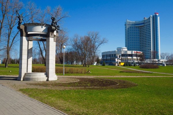 Восточный сквер в Минске