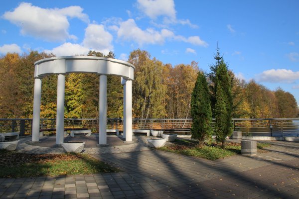 Комсомольский парк Минск