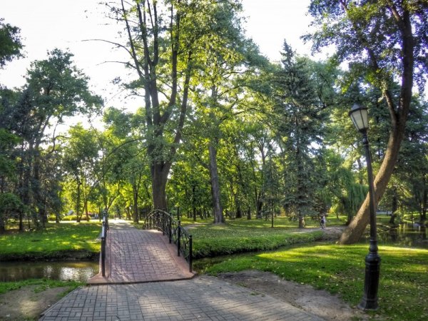 Парк имени Горького Минск