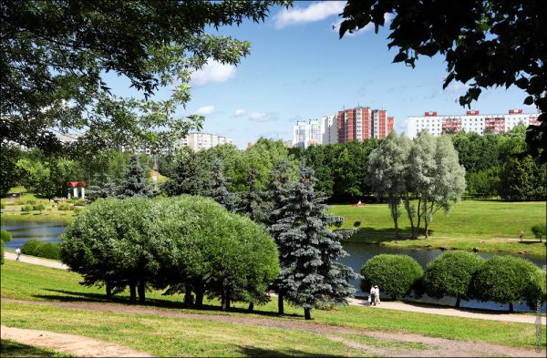 Минск парк Павлова