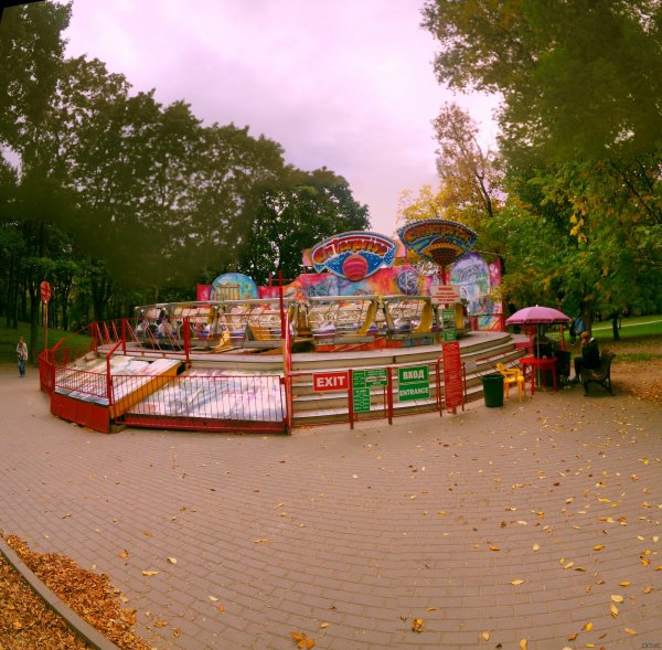 Парк Горького Минск