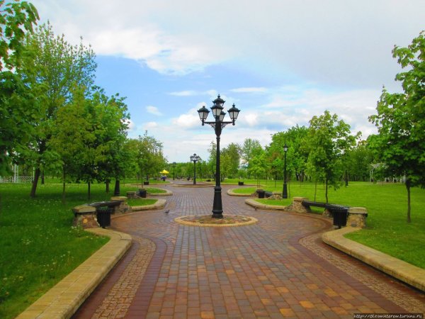 Бошицкий парк Беларусь