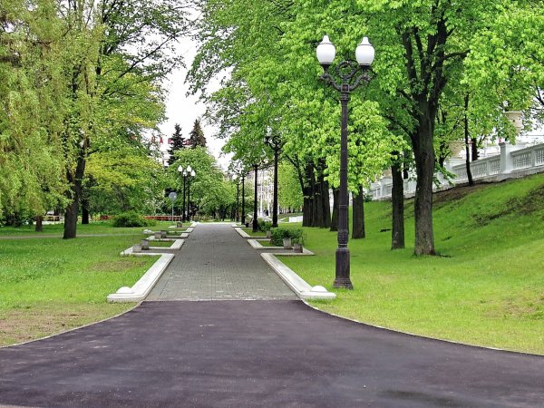 Лесопарк Минск