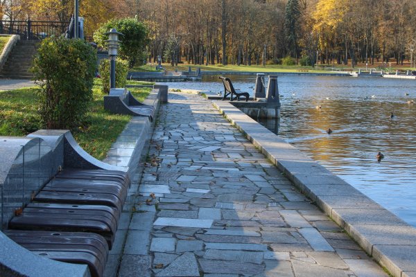 Лесопарк Минск
